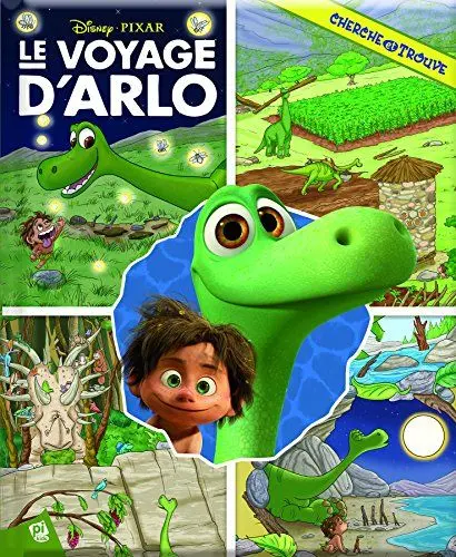 Produktbild: LE VOYAGE D'ARLO - CHERCHE ET TROUVE
