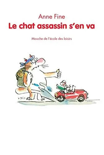 Produktbild: Le chat assassin s'en va: MOUCHE DE L'ECOLE DES LOISIRS