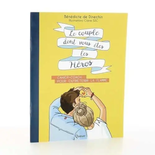 Produktbild: Le couple dont vous êtes les héros: Cahier-coach pour entretenir la flamme