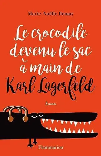 Produktbild: Le crocodile devenu le sac à main de Karl Lagerfeld