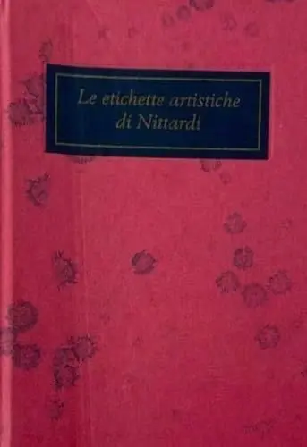 Produktbild: Le etichette artistiche di Nittardi