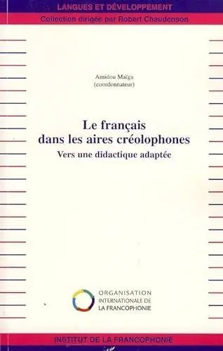 Produktbild: Le fran{ais dans les aires creolophones: Vers une didactique adaptée