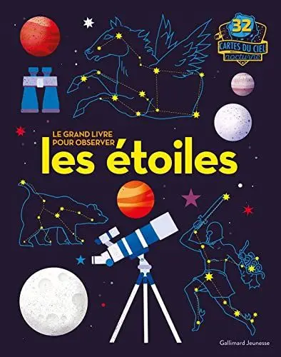 Produktbild: Le grand livre pour observer les étoiles