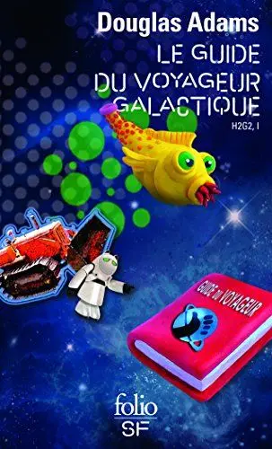 Produktbild: Le guide du voyageur galactique (H2G2 vol.1)