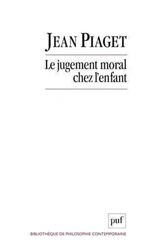 Produktbild: Le jugement moral chez l'enfant