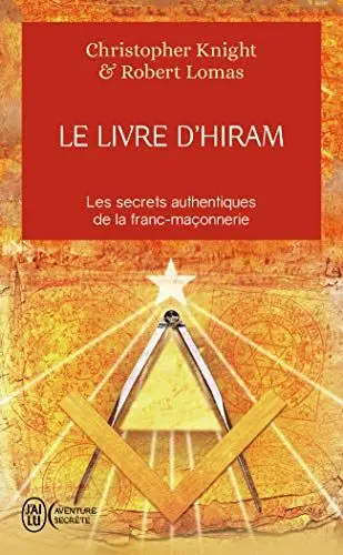 Produktbild: Le livre d'Hiram: La franc-maçonnerie, Vénus et la Clé secrète de la vie de Jésus