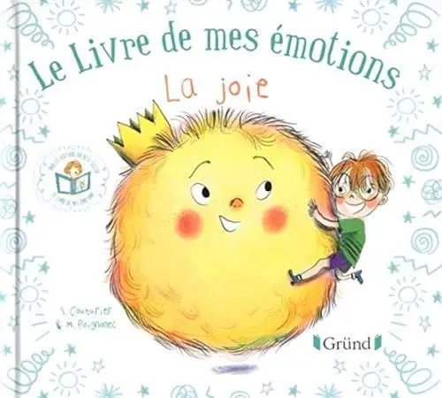 Produktbild: Le livre de mes émotions - La joie