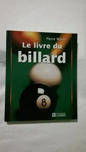Produktbild: Le livre du billard