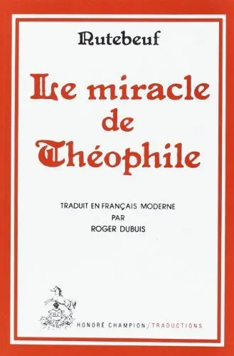 Produktbild: Le miracle de Théophile - Traduction de Roger Dubuis
