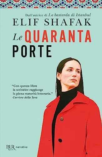 Produktbild: Le quaranta porte (BUR Narrativa)