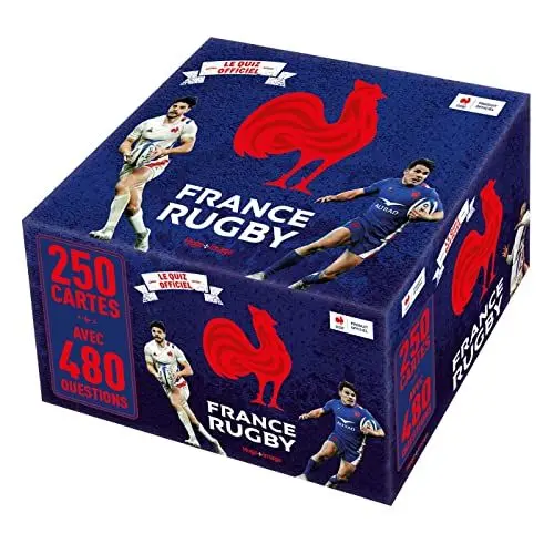 Produktbild: Le quiz officiel France Rugby: 250 cartes avec 480 questions