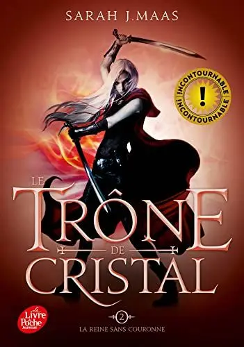 Produktbild: Le trône de cristal - Tome 2: La reine sans couronne