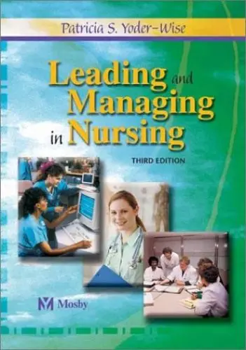 Produktbild: Leading and Managing in Nursing