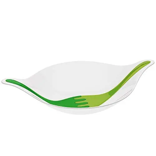 Produktbild: LEAF L+ Salatschale mit Besteck 3l
