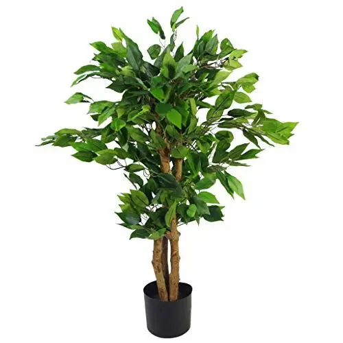 Produktbild: Leaf Künstlicher Ficusbaum, 90 cm, Buschig