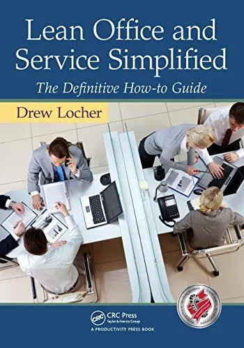 Produktbild: Lean Office and Service Simplified