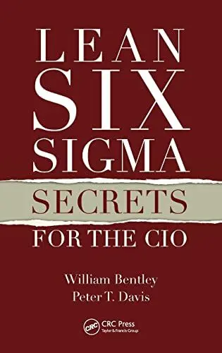 Produktbild: Lean Six Sigma Secrets for the CIO
