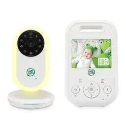 Produktbild: LeapFrog LF2423 Baby Monitor with Camera, Baby Monitor Long Range, 2.8 Inch Video Baby Monitor, 2x Zoom, Temperature Sensor, Noise Activation Mode, Intercom, Long Battery Life 720p