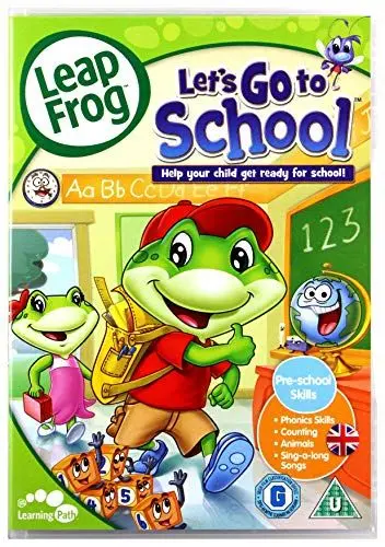 Produktbild: Leapfrog - Let'S Go To School (DVD)