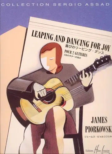Produktbild: LEAPING AND DANCING FOR JOY --- 2 GUITARES