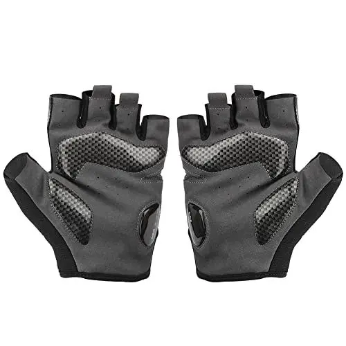 Produktbild: Leapiture Fahrradhandschuhe, Fahrradhandschuhe, stoßdämpfende Handschuhe, Rennrad-Handschuhe, Fitnessstudio-Trainingshandschuhe für Radsportbegeisterte, Reisen, Wettkampftraining