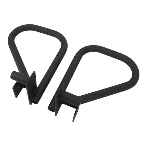 Produktbild: Leapiture Fitness Dip-Bar-Aufsätze, Liegestützgriffe, Muti-Grip-Griffe, Squat-Rack, Dip-Bar-Aufsatz, verstellbar für Krafttraining