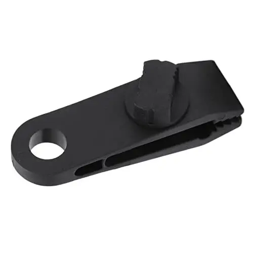 Produktbild: Leapiture Planen-Clips, leichte Zeltbefestigungsklemme, Zeltbefestigung, Kunststoff-Clips, Zeltplanen-Greifer-Clips, spiralförmiger Schnallengriff, Zelt-Clip,