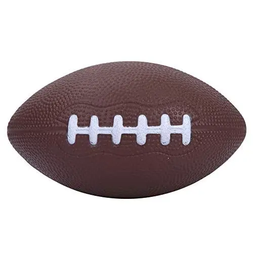 Produktbild: Leapiture Rugby-Übungs-Rugbyball, PU, ​​Größe 1, Rugby-American-Football-Trainingszubehör für drinnen und draußen
