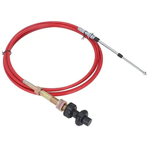 Produktbild: Leapiture Steuerkabel für manuellen Gasmotor, Instrumentenkabel, industrielles Steuerkabel aus Edelstahl für Automobilbagger