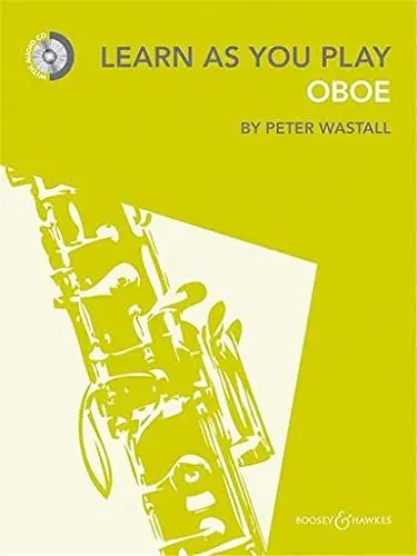Produktbild: Learn As You Play Oboe: Neuausgabe. Oboe. Ausgabe mit CD.