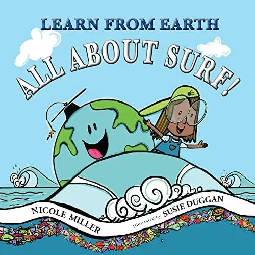 Produktbild: Learn From Earth All About Surf