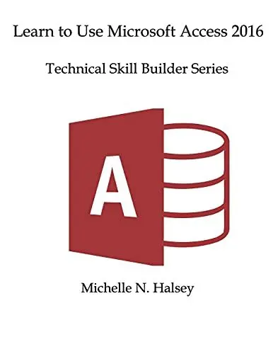 Produktbild: Learn Microsoft Access 2016