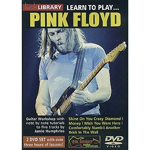 Produktbild: Roadrock International Lick Library: Learn To Play Pink Floyd DVD