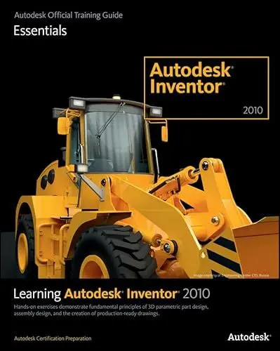 Produktbild: Learning Autodesk Inventor 2010