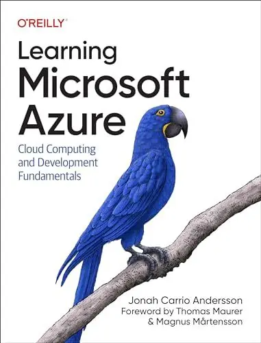 Produktbild: Learning Microsoft Azure: Cloud Computing and Development Fundamentals