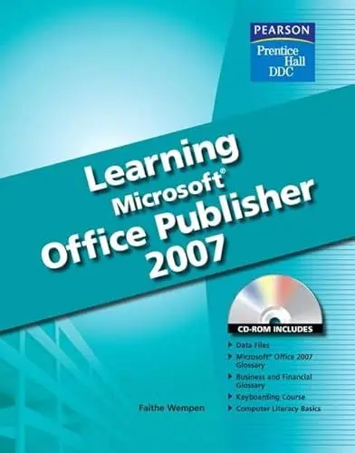 Produktbild: Learning Microsoft Office Publisher 2007