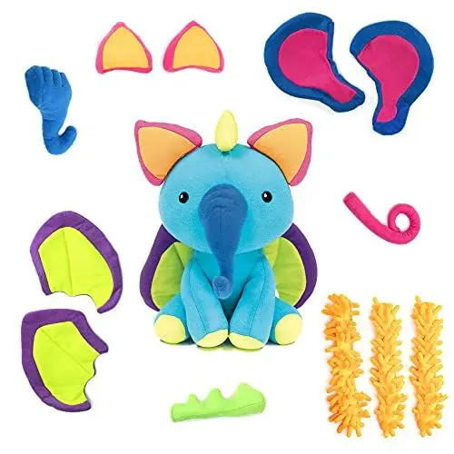 Produktbild: Learning Resources Mixaroo SEN (sonderpädagogischer Förderbedarf), Vorschul-Spielzeug für sozio-emotionales Lernen, ab 2 Jahren.