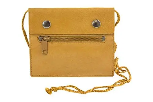 Produktbild: LEAS Brustbeutel Echt-Leder, natur Travel-Line