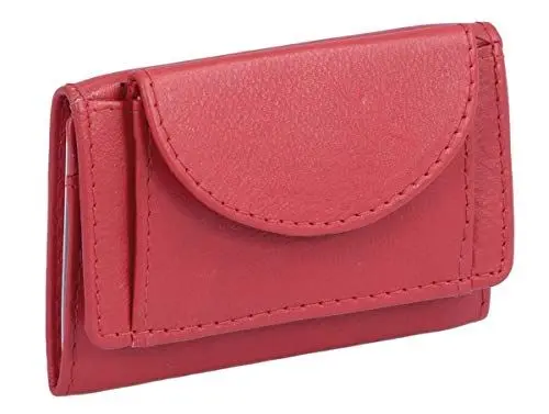 Produktbild: LEAS Minibörse Echt-Leder, rot Mini-Edition''