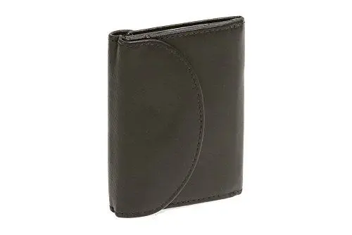 Produktbild: LEAS Minibörse Echt-Leder, schwarz Mini-Edition