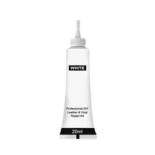Produktbild: Leather Conditioner Restorer, 20 Ml Lederreparaturgel, Lederreparaturcreme, Autopflegemittel, Beschichtungspaste, Lederpflege, Restorer für Autositze (Weiss)