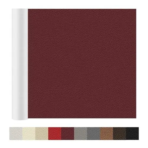 Produktbild: Leather Repair Patch, Leder Reparatur Patch, 40x300cm leder patch selbstklebend, kunstleder reparaturset für couch Autositz Sofa Autositze Möbel Handtaschen Jacken
