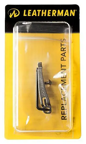 Produktbild: Leatherman Pocket Clip - Edelstahlclip für Wingman, Sidekick & Rev Modelle