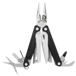 Produktbild: Leatherman Charge+ Multi-Tool - 19 feststellbare Werkzeuge für Camping und zum Angeln -Edelstahl mit Nylonholster