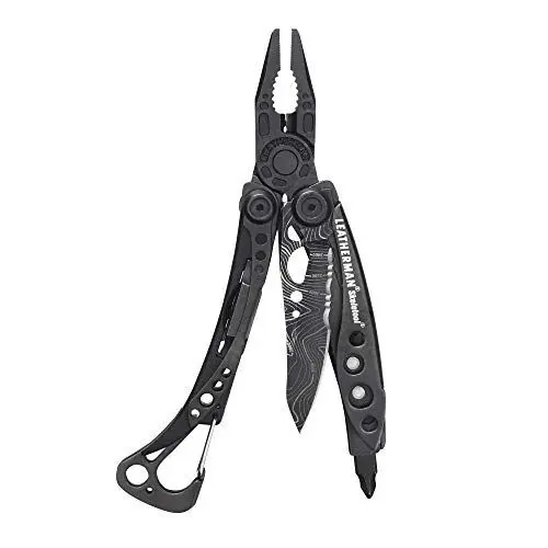 Produktbild: LEATHERMAN - Skeletool Multi-Tool, leicht und kompakt, mit 7 wichtigen Werkzeugen, Topo