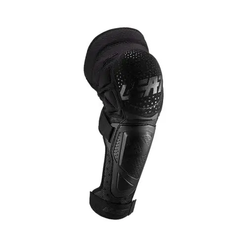 Produktbild: Leatt Kneiprotektoren 3DF Hybrid EXT Schwarz