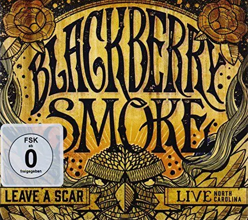 Produktbild: Leave A Scar - Live In North Carolina