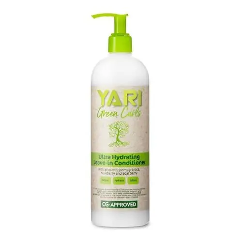 Produktbild: Leave In Ultra Feuchtigkeitsspendende Methode - Yari Green Curls - Ultra Hydrating Leave-in Conditioner 500 ml