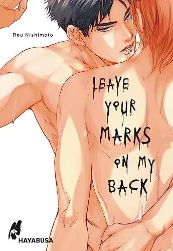 Produktbild: Leave Your Marks on my Back: Hocherotischer Yaoi-Manga ab 18 über einen jungen Barkeeper!