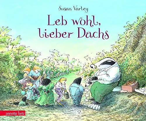 Produktbild: Leb wohl, lieber Dachs